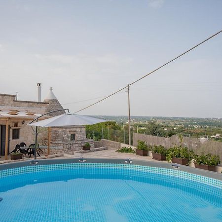 הוילה מרטינה פרנקה Trullo Monticello מראה חיצוני תמונה