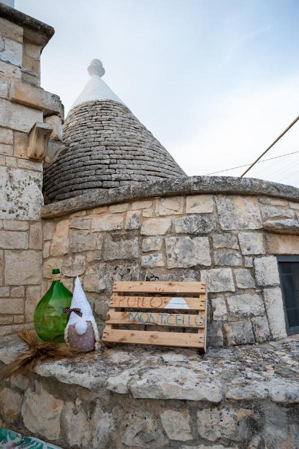 הוילה מרטינה פרנקה Trullo Monticello מראה חיצוני תמונה