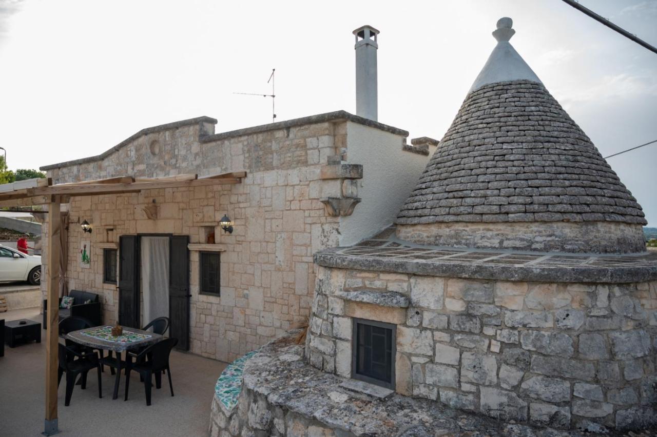 הוילה מרטינה פרנקה Trullo Monticello מראה חיצוני תמונה