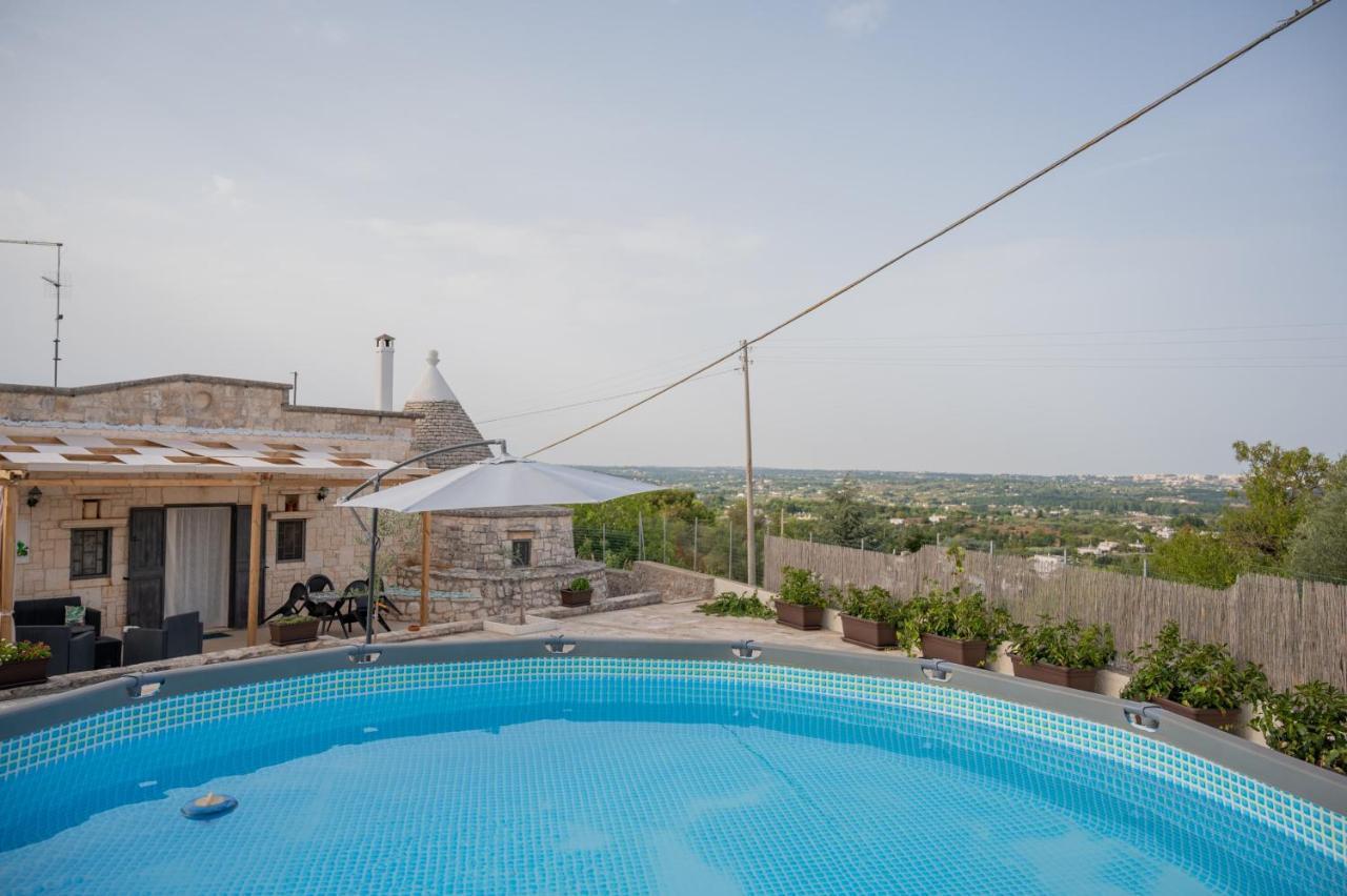 הוילה מרטינה פרנקה Trullo Monticello מראה חיצוני תמונה