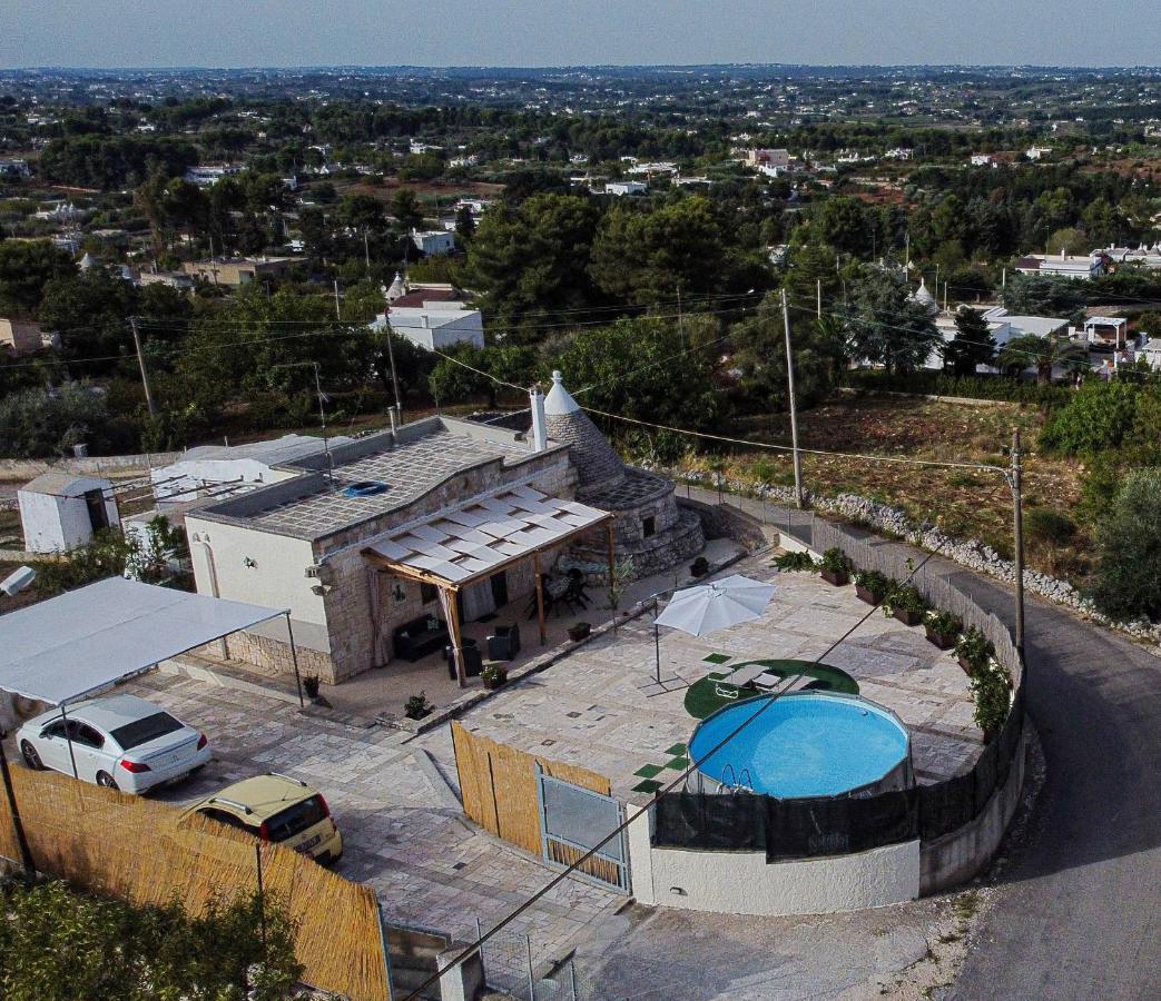 הוילה מרטינה פרנקה Trullo Monticello מראה חיצוני תמונה