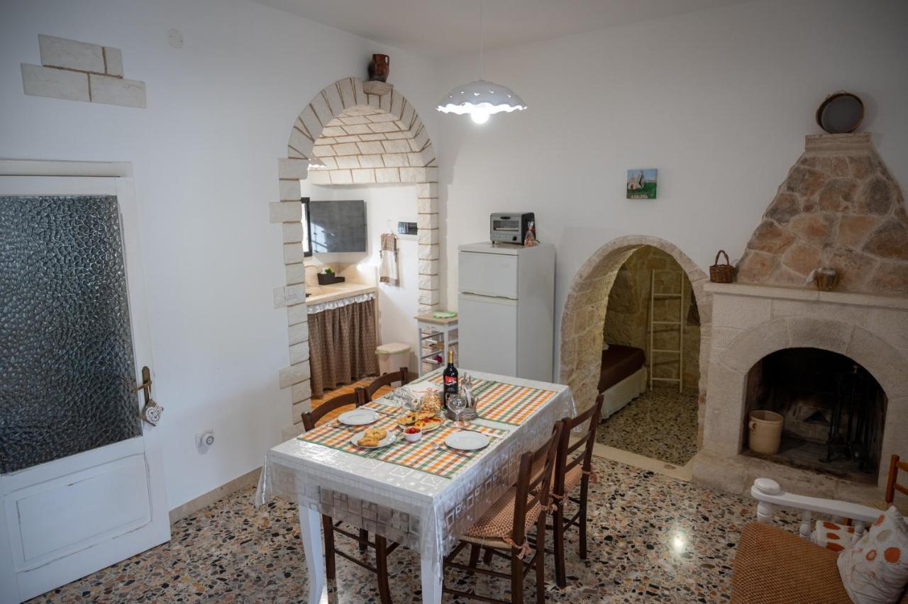 הוילה מרטינה פרנקה Trullo Monticello מראה חיצוני תמונה