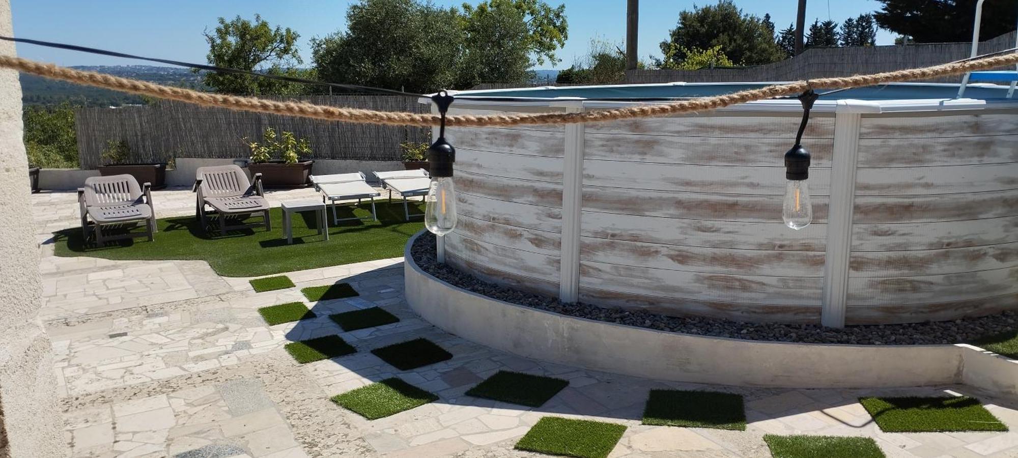 הוילה מרטינה פרנקה Trullo Monticello מראה חיצוני תמונה