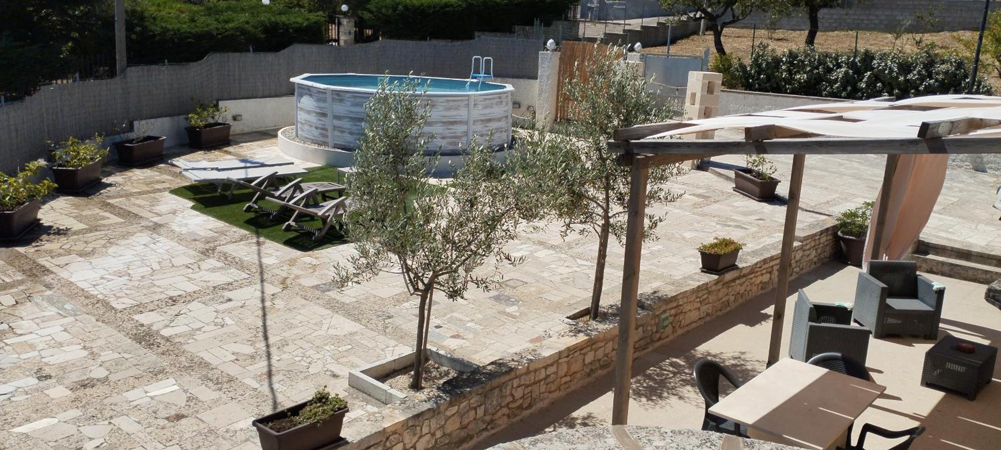 הוילה מרטינה פרנקה Trullo Monticello מראה חיצוני תמונה