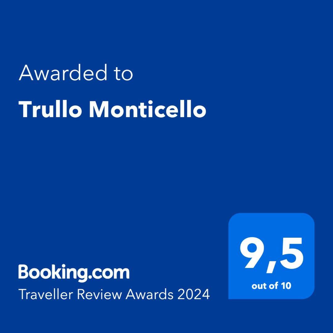 הוילה מרטינה פרנקה Trullo Monticello מראה חיצוני תמונה