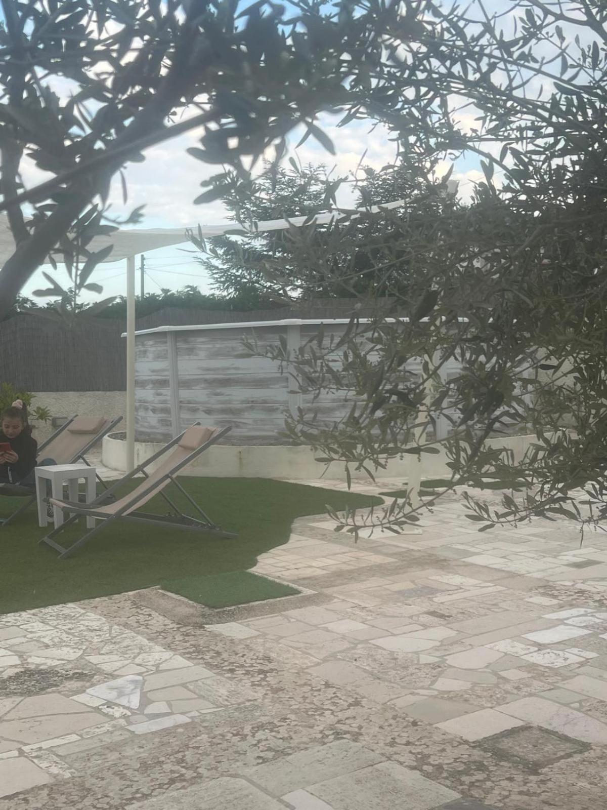 הוילה מרטינה פרנקה Trullo Monticello מראה חיצוני תמונה