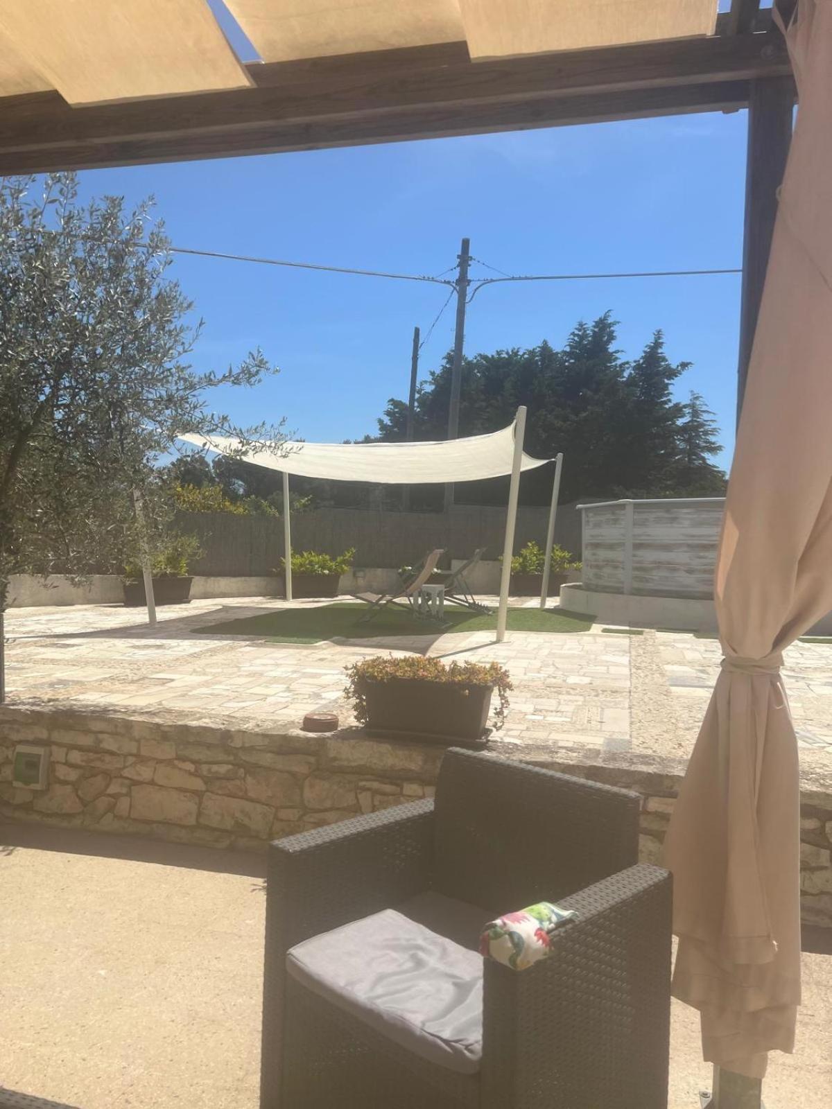 הוילה מרטינה פרנקה Trullo Monticello מראה חיצוני תמונה
