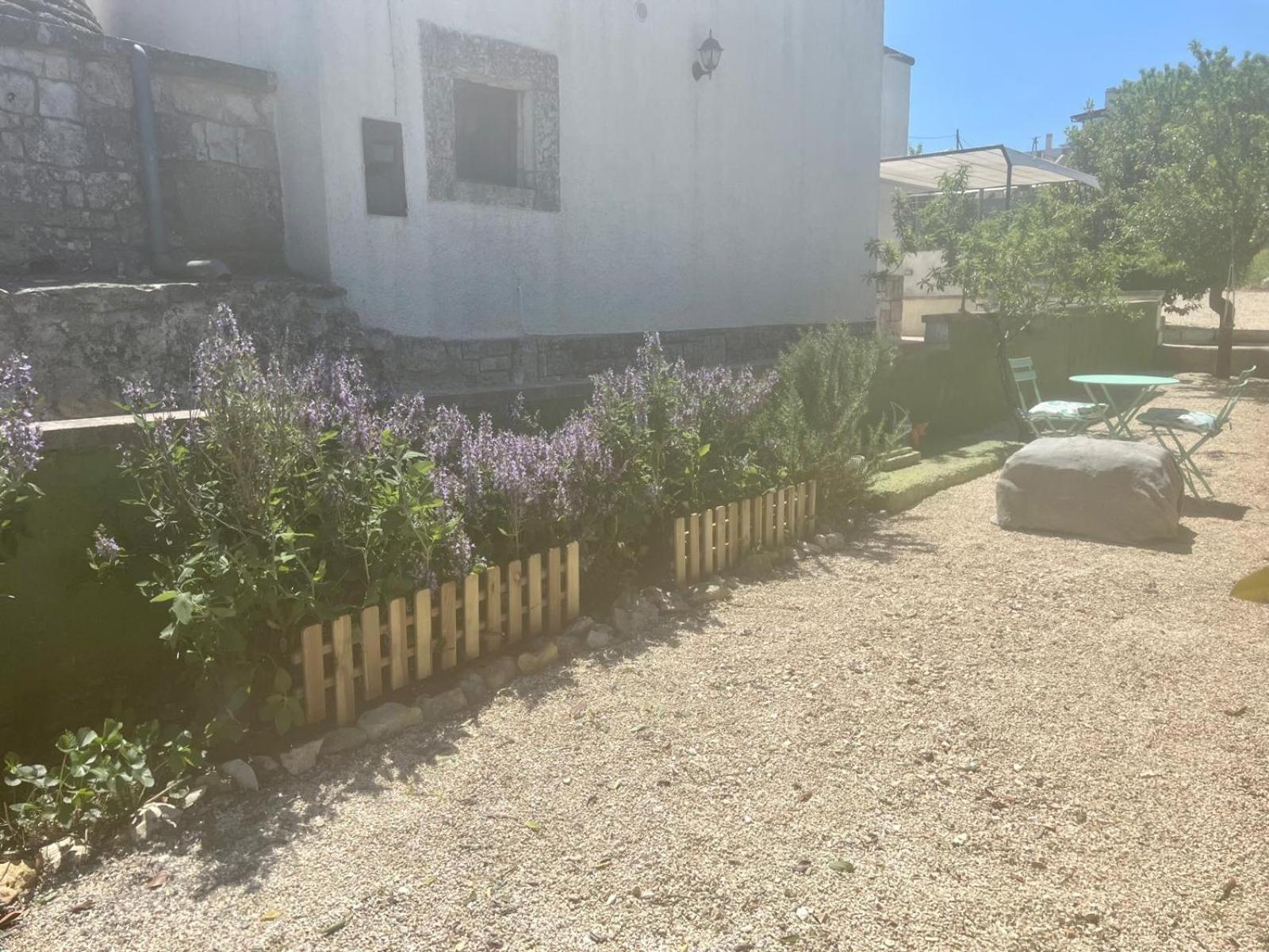 הוילה מרטינה פרנקה Trullo Monticello מראה חיצוני תמונה